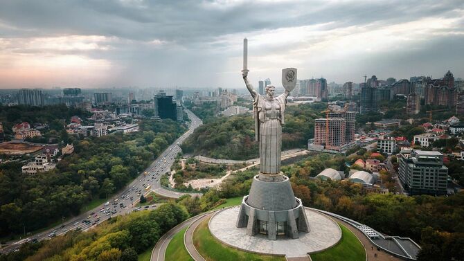 キエフの祖国記念碑