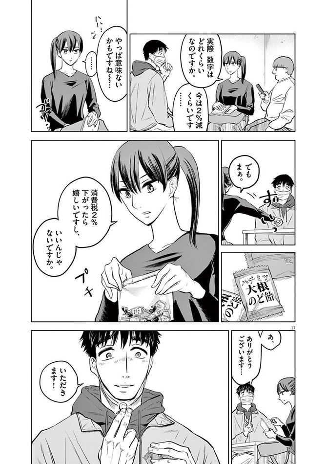 『バトルグラウンドワーカーズ』©竹良実／小学館