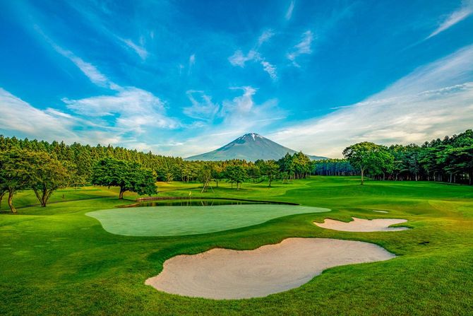 太平洋クラブの御殿場コース(静岡県)