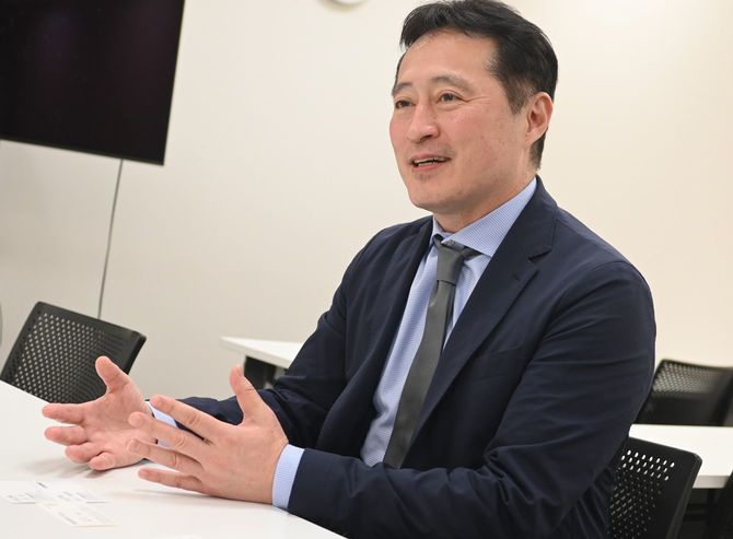 東京慈恵会医科大学附属病院の大石公彦教授。