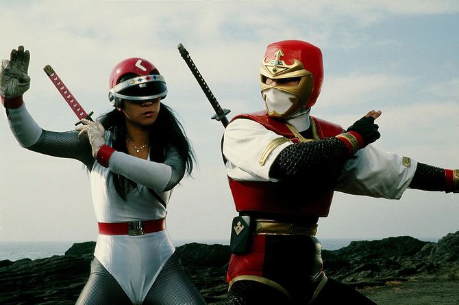 ブラジルではメタルヒーローとしてジャスピオンに次ぐ人気のジライヤ