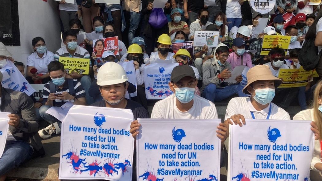 ミャンマーの｢クーデター｣を頑として認めない中国の腹黒い野心 市民デモは｢100万人超｣に拡大中