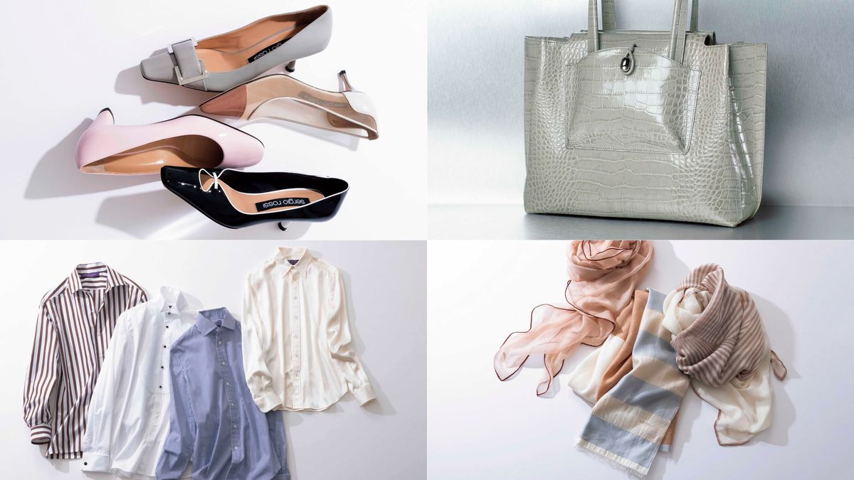 この春､これだけ買えば安心!キャリア女性のためのお洒落で実用的な｢ファッションアイテム｣4選 - 理想のバッグと靴とドレスシャツ