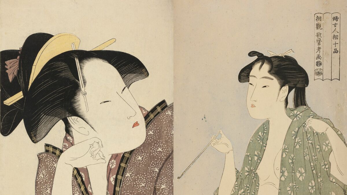 こんな美人画は見たことがない…神絵師・喜多川歌麿が苦節22年で