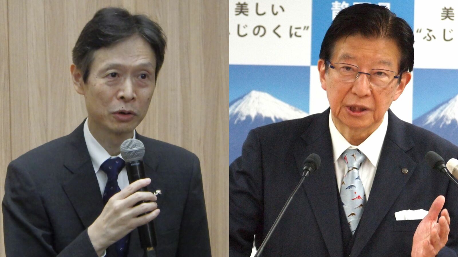 リニア妨害の川勝知事も｢法律｣には勝てない…静岡県にリニアを通すためにJR東海が最優先でやるべきこと ｢大井川の流量減少問題｣はすでに解決している