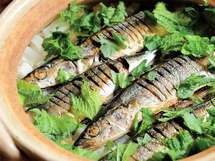 塩レモンで爽やかに！ 米の甘みが引き立つ「サンマと塩レモンの炊き込みご飯」のレシピ