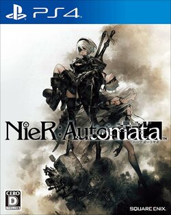 ヨコオタロウさんがディレクターをつとめたPS4用ゲームソフト『NieR：Automata（ニーア・オートマタ）』
