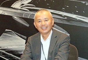 スターフライヤーの白水社長