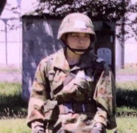 陸上自衛隊時代の五ノ井里奈さん