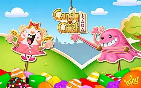 『Candy Crush Saga』（キング・デジタル・エンターテインメント／Android 4.0.3）