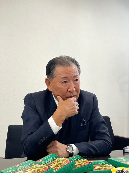 ヤマモリの三林憲忠会長