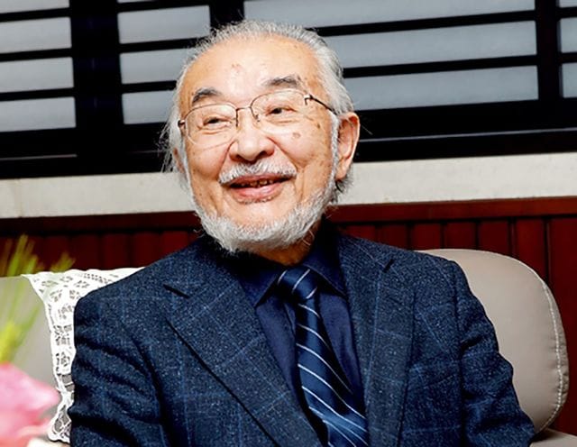 「2038年南海トラフ地震」説を唱える尾池氏（静岡県広報誌「ふじのくに」から