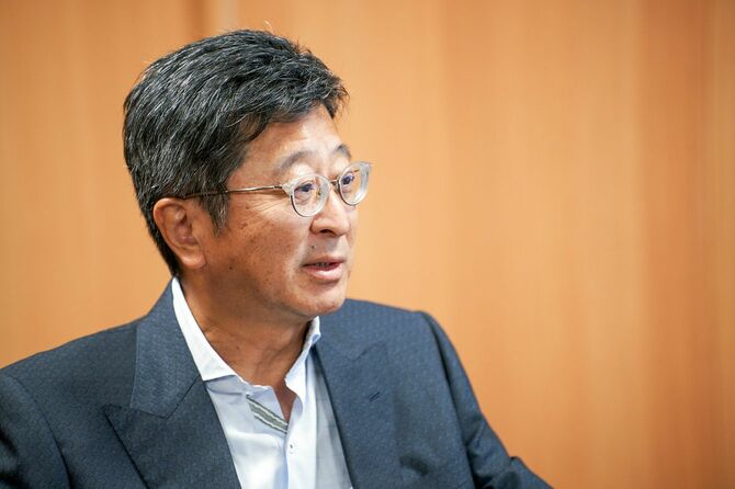 鳥取大学医学部附属病院の原田省病院長。
