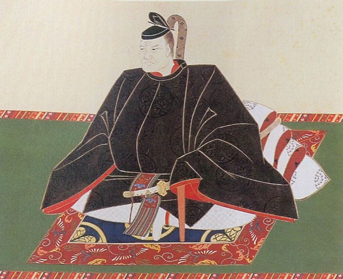 お亀の方が産み、尾張徳川家の祖となった九男・義直の肖像画、江戸時代