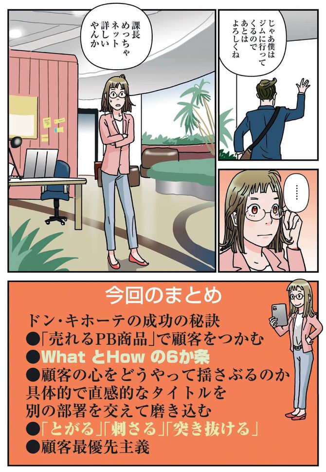 マンガ15ページ目