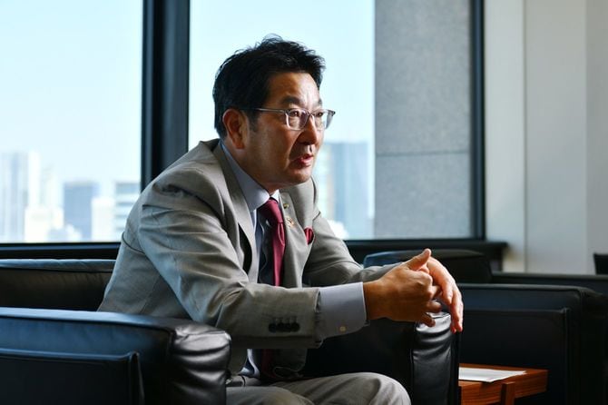 伊藤忠商事の石井敬太社長