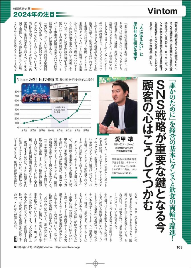 株式会社Vintom様