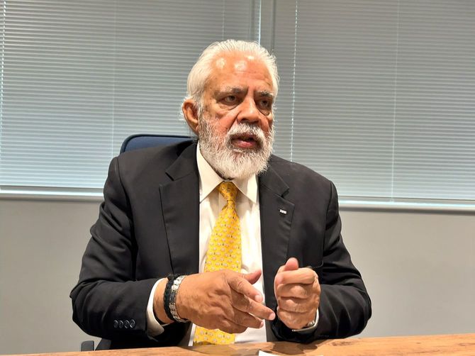 パンディア・ラジェシュ氏