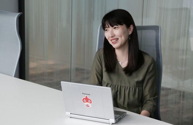 ミクシィ デザイン本部 制作室 Webデザイングループ/マネージャーの姜 少眞(Kang Sojin)さん