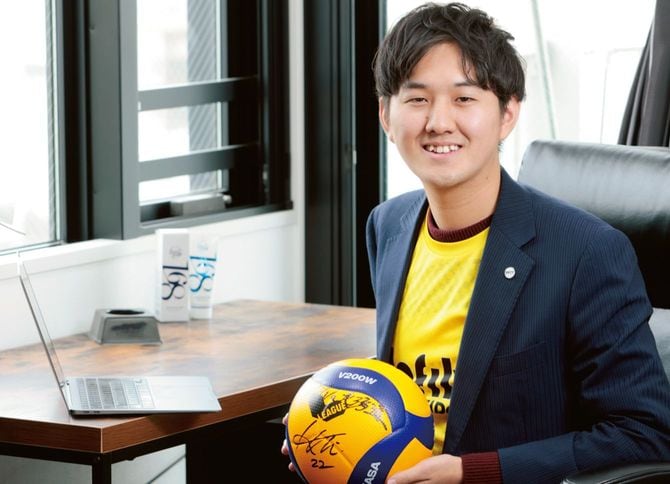 起業家東大生・経済学部4年生　三木智弘さん