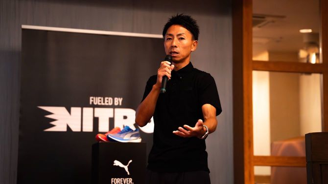 プーマジャパン・萩尾孝平社長