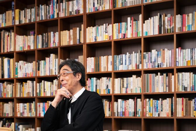 無印良品を運営する良品計画会長の金井政明氏