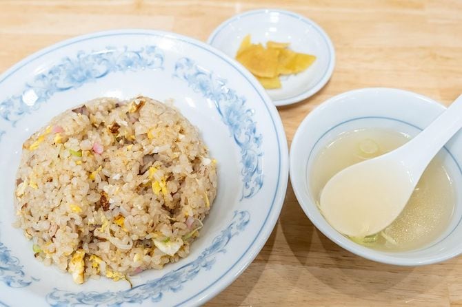 ぎょうざの満洲のチャーハン