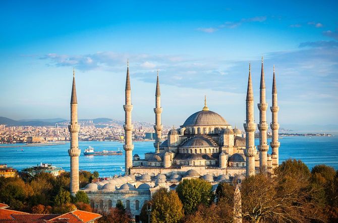 トルコ、イスタンブールの風景