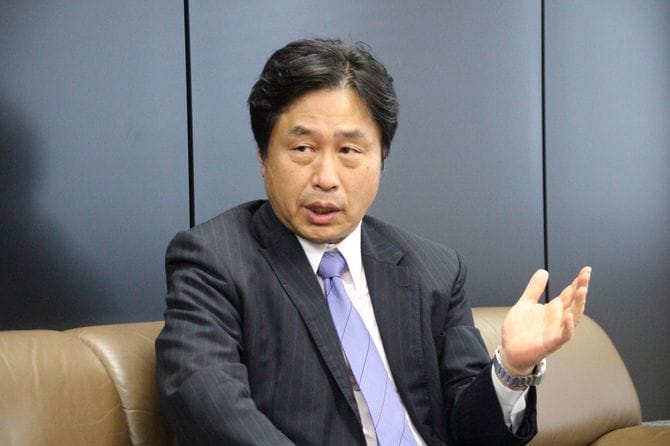 経済産業政策局長の平井裕秀氏