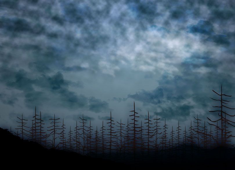 「老親の介護をする人に、がんが多い」