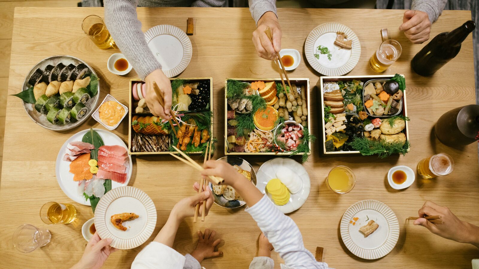 実はおせち料理は体に悪い…危険な｢塩分｣が多くなりがちな和食に加えると減塩できる身近な白い飲み物 おせち､お雑煮､おつまみ…年末年始は塩分過多に注意