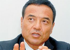 ローソン社長 新浪剛史　－政治発言は「転身」の前兆？