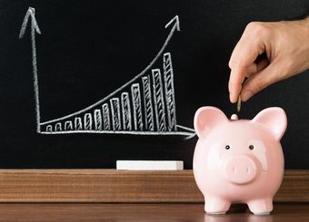 "貯金1億円投資術"100万円が2倍3倍5倍