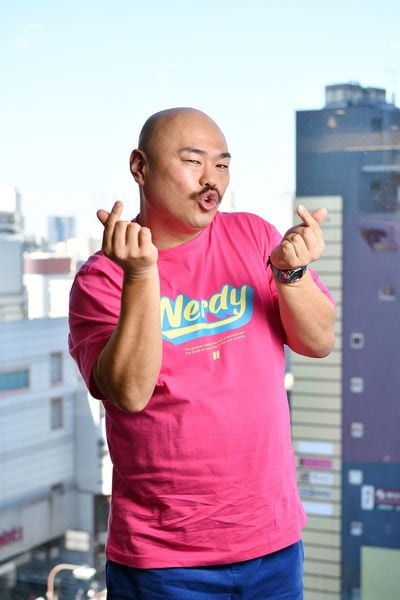 お笑いトリオ「安田大サーカス」のクロちゃん