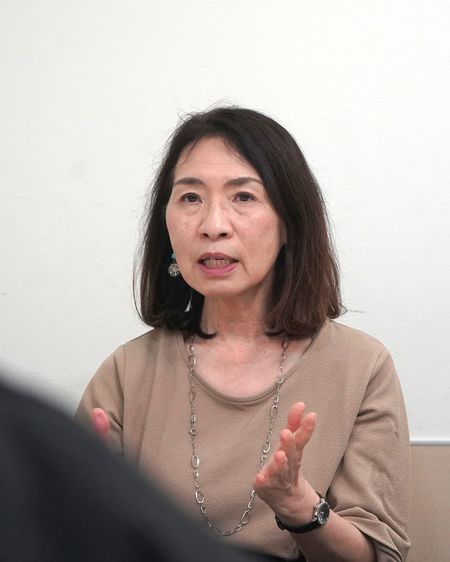 太田差惠子さん