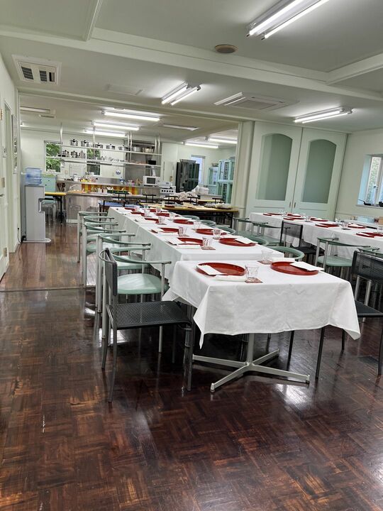 福岡市内に建築したキッチンスタジオ内(2F)