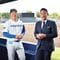 夢を背中に パレスホテル社長 吉原大介×北海道日本ハムファイターズ コーチ 佐藤友亮