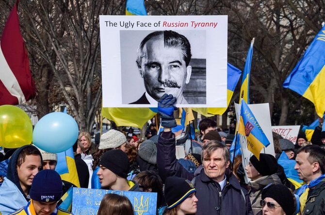 ウクライナの抗議