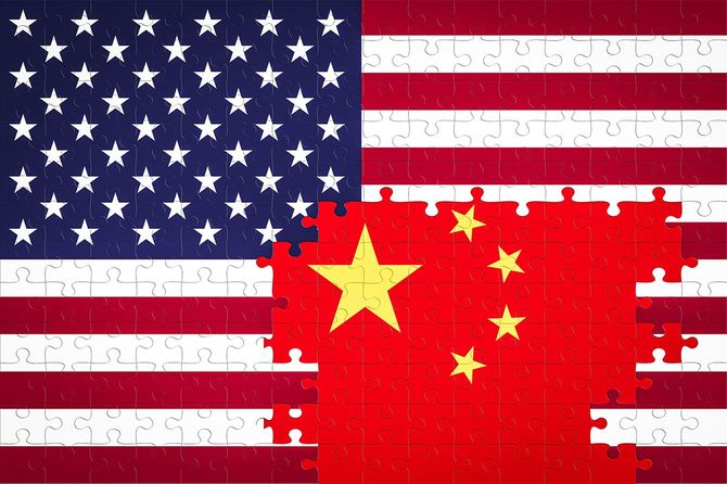 アメリカと中国の関係