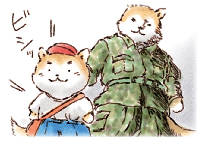 出所＝『陸上自衛隊ますらお日記』