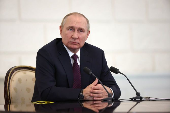 ロシアのプーチン大統領