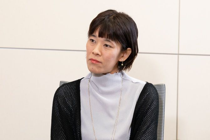 菅野久美子氏。