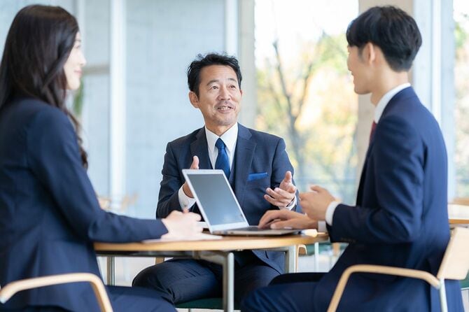 ビジネスミーティング