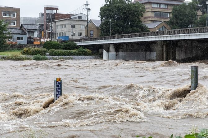 京都の豪雨、2018年7月