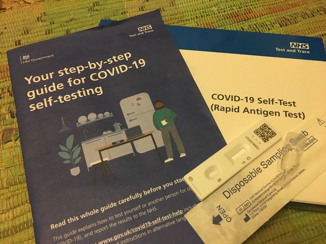 無料で配布されている抗体検査キット