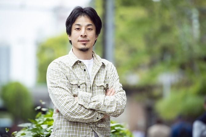 2ちゃんねる創設者のひろゆきさん