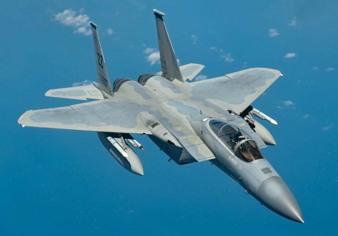アメリカ空軍のF-15C