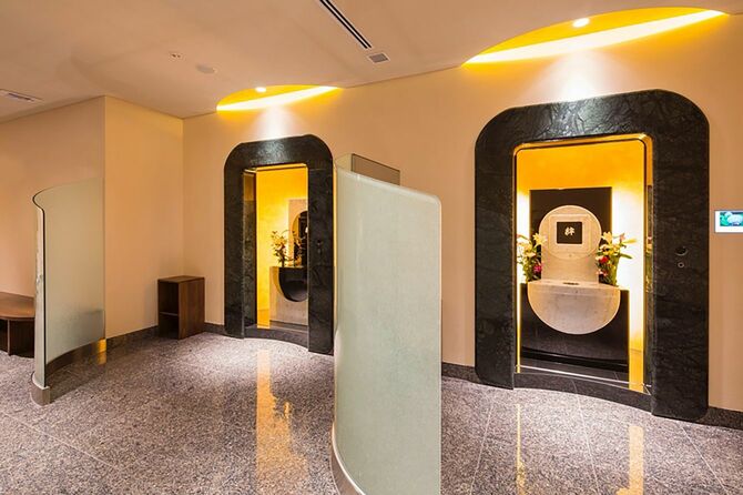 自動搬送式納骨堂ブース