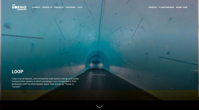 ボーリング社公式サイトより