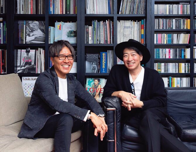 吉野家名誉会長 河村泰貴×音楽プロデューサー 今井了介
